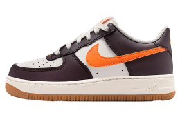 Nike Air Force 1 GS Summit White / Burgundy Ash