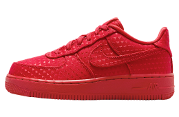 Nike Air Force 1 GS University Red / Black
