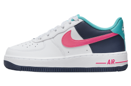 Nike Air Force 1 GS White / Thunder Blue