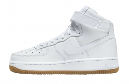 Nike Air Force 1 High GS White Gum