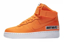 Nike Air Force 1 High Just Do It Total Orange