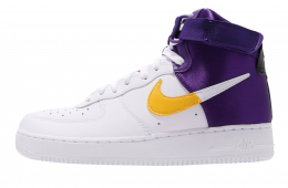 Nike Air Force 1 High NBA Lakers