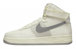 Nike Air Force 1 High Sail Medium Grey