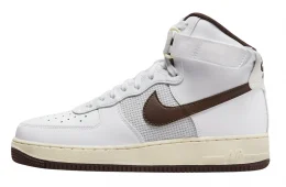 Nike Air Force 1 High White Light Chocolate