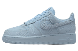 Nike Air Force 1 Hydrogen Blue / Metallic Silver