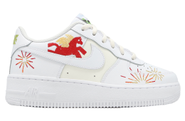 Nike Air Force 1 LE GS White / Sail