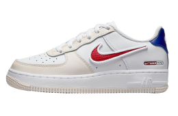 Nike Air Force 1 Low 1972 White / Red - Blue