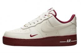 Nike Air Force 1 Low 40th Anniversary Cream Team Red