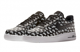 Nike af1 all over logo hotsell