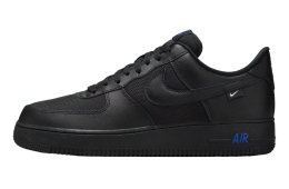 Nike Air Force 1 Low Black Game Royal
