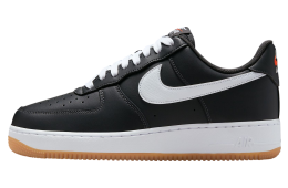 Nike Air Force 1 Low Black / Gum