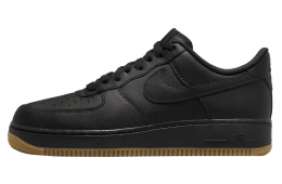 Nike Air Force 1 Low Black Gum