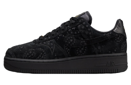 Nike Air Force 1 Low Black / Metallic Gold