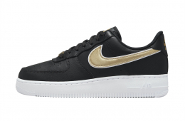 thumb iphone nike air force 1 low black metallic gold