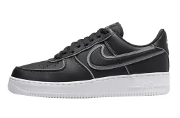 Nike Air Force 1 Low Black Reflective