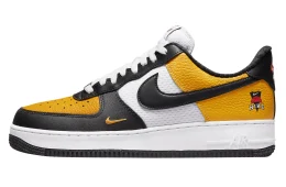 Nike Air Force 1 Low Black University Gold