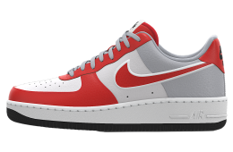 Nike Air Force 1 Low By Superfan, For Ohio State Multi / Color