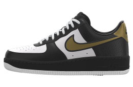 Nike Air Force 1 Low By Superfan, For Purdue Black / Multi