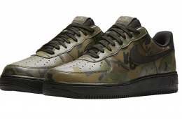 Air force 1 woodland camo online