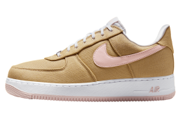 Nike Air Force 1 Low Canvas Linen / White