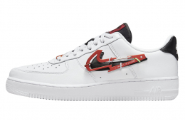 thumb iphone nike air force 1 low carabiner swoosh white habanero red