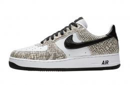 nike violet Air Force 1 Low Cocoa Snake