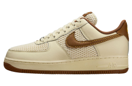 Nike Air Force 1 Low Coconut Milk / Canyon Gold