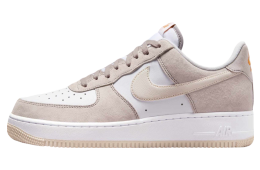 Nike Air Force 1 Low College Grey / Laser Orange