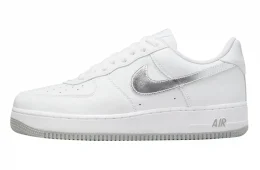 Nike Air Force 1 Low Color of The Month Metallic Silver