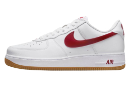 Nike Air Force 1 Low Color of The Month White University Red - Aug 2022 -  DJ3911-102 - KicksOnFire.com