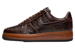 Nike Air Force 1 Low Croc Skin / Fauna Brown