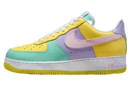Nike Air Force 1 Low Easter Yellow Pulse / Hydrangeas