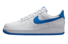 Nike Air Force 1 Low EasyOn White Hyper Royal