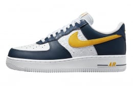 Nike Air Force 1 Low EMB Dark Obsidian