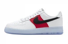 Nike Air Force 1 Low EMB White Red Black