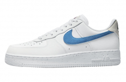 Nike Air Force 1 Low Evergreen White Blue
