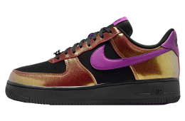 Nike Air Force 1 Low Glam Rock Black / Bold Berry