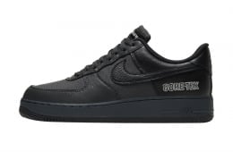 Nike Air Force 1 Low Gore Tex Black Anthracite
