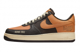 Nike Air Force 1 Low Gore-Tex Brown Orange