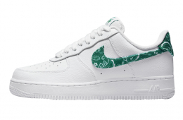 Nike Air Force 1 Low Green Paisley