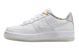 Nike Air Force 1 Low GS Playful Print
