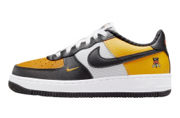 Nike Air Force 1 Low GS White Gold Black