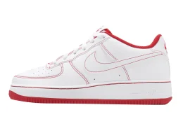Nike Air Force 1 Low GS White University Red