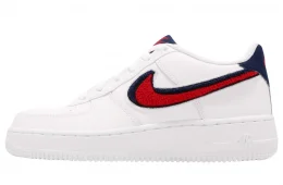 Nike Air Force 1 Low GS White University Red