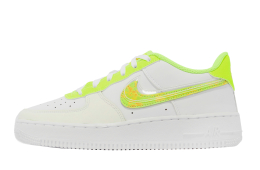 Nike Air Force 1 Low GS White Volt