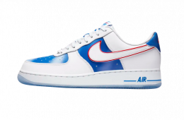 Nike Air Force 1 Low LV8 Pacific Blue (Hardwood Classics)