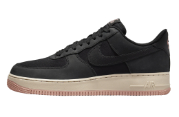 Nike Air Force 1 Low LX Black Red Stardust