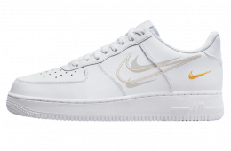 Nike Air Force 1 Low Mini Swooshes White Grey