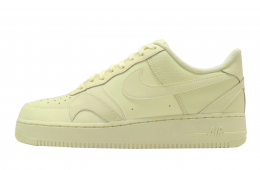 Nike Air Force 1 Low Misplaced Swooshes Pale Yellow