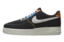 Nike Air Force 1 Low Multi Material Black